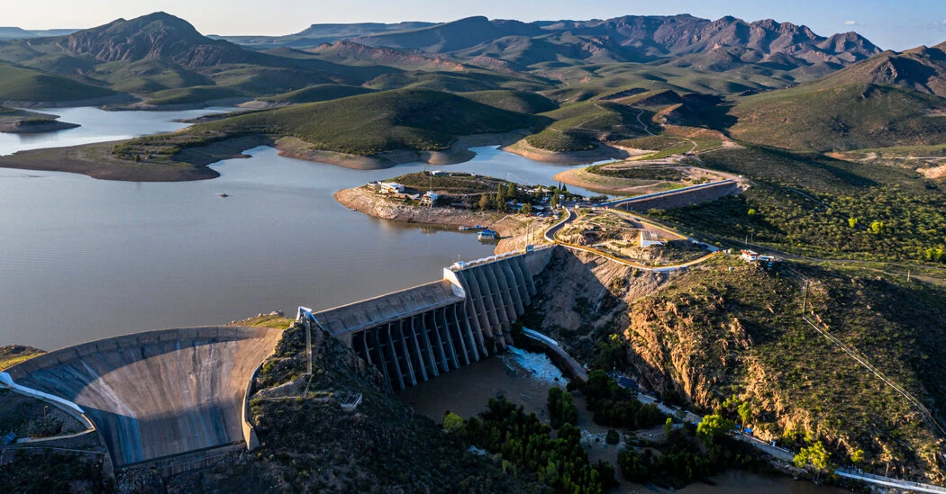 Trump Threatens More Tariffs and Sanctions on Mexico Over Long-Running Water Dispute