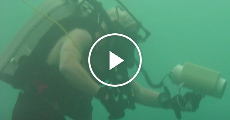 Demining the Strait of Hormuz