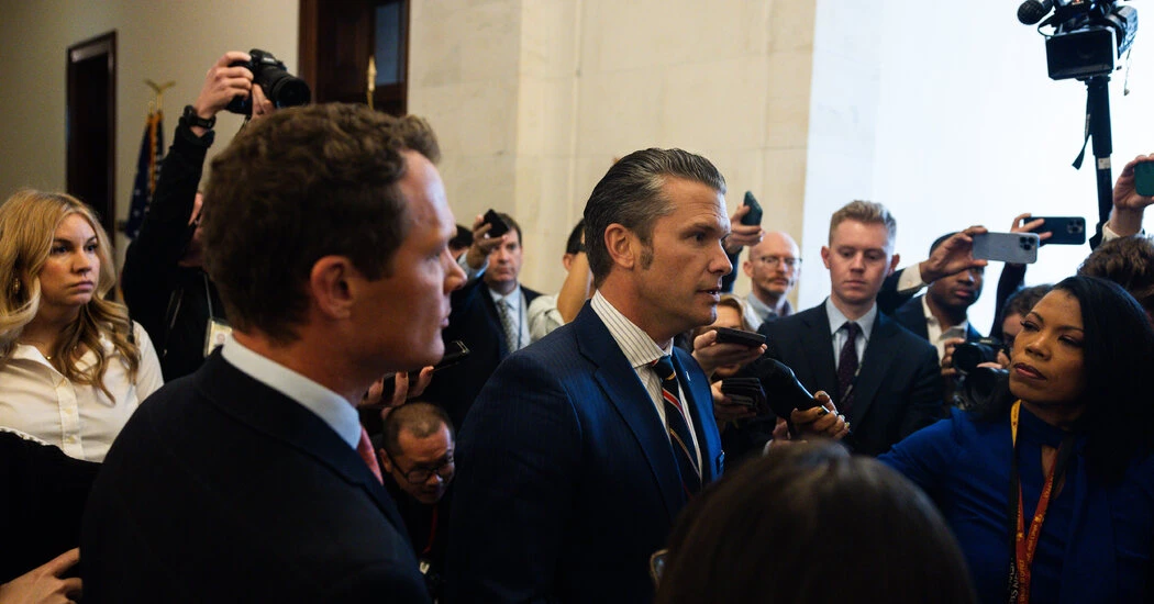 Republican Senators Rally Behind Pete Hegseth Amid Sexual Assault Accusations