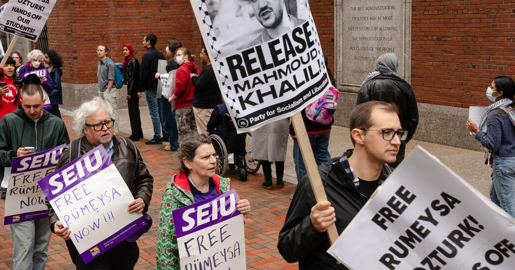 Lawsuit Aims to Broadly Halt Deportations of Foreign Students