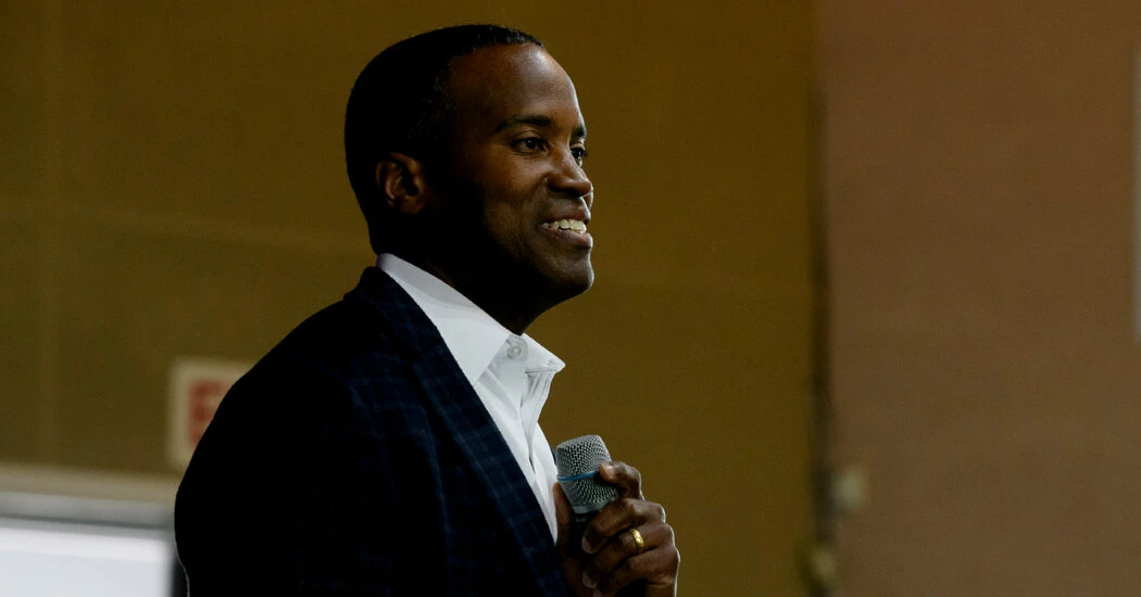 Rep. John James of Michigan Announces Bid for Governor