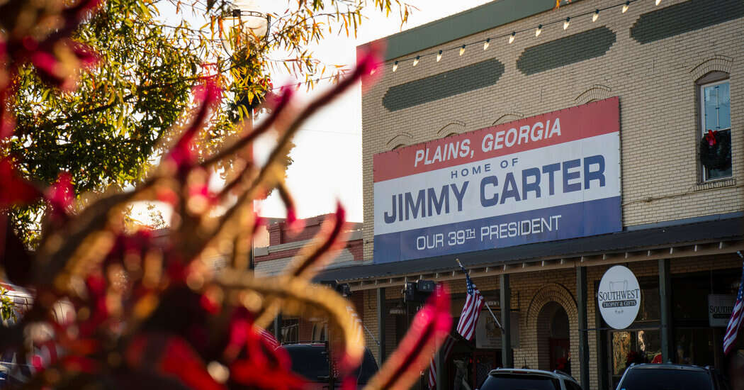 Even Without Its Most Famous Son, Carter’s Hometown Remains a Destination