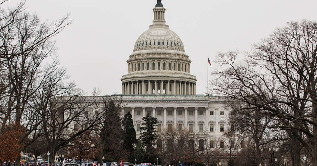 Democrats Invite Fired Federal Workers to Trump’s Congressional Address