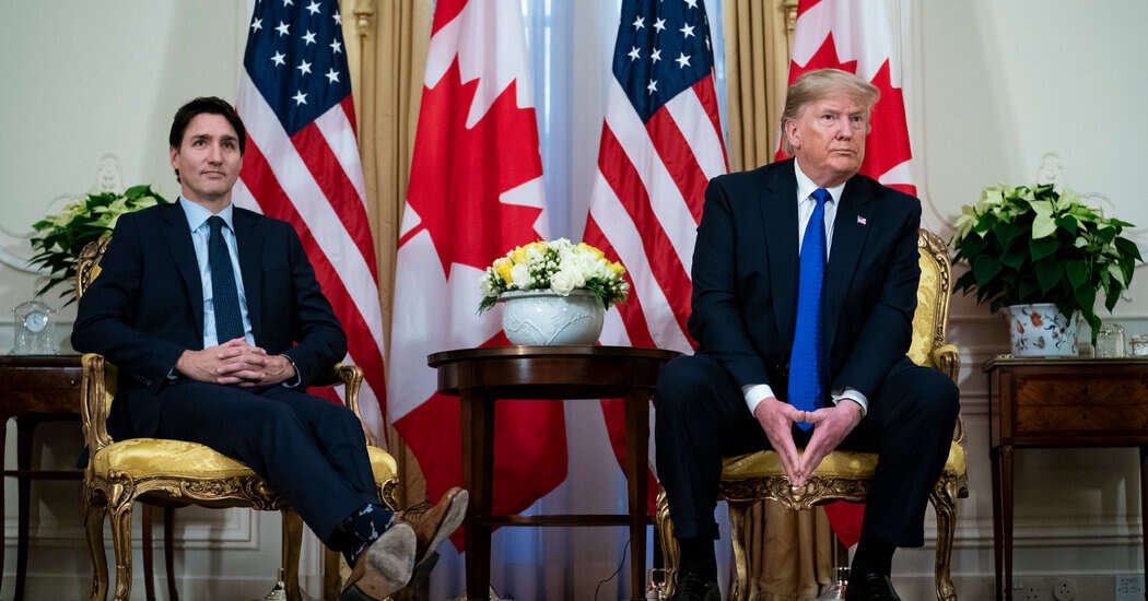 What’s Behind Trump’s Love-Hate Relationship With Canada