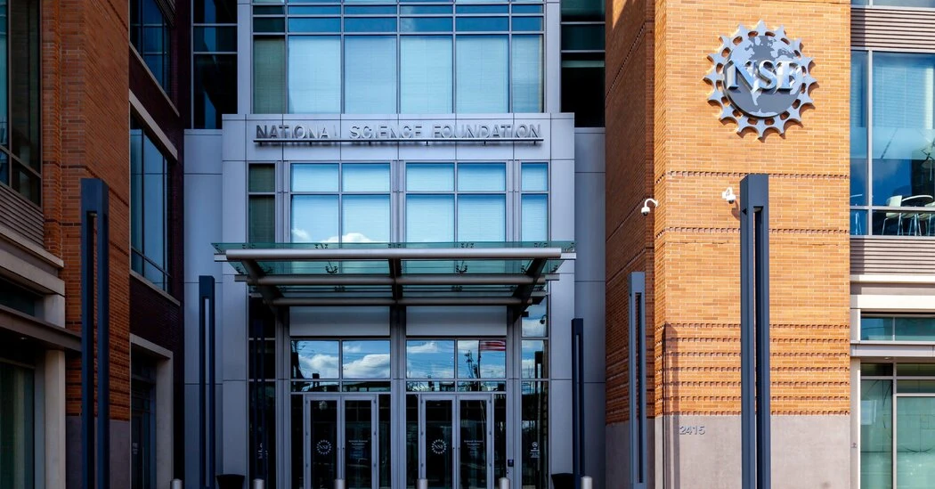 National Science Foundation Terminates Hundreds of Active Research Awards