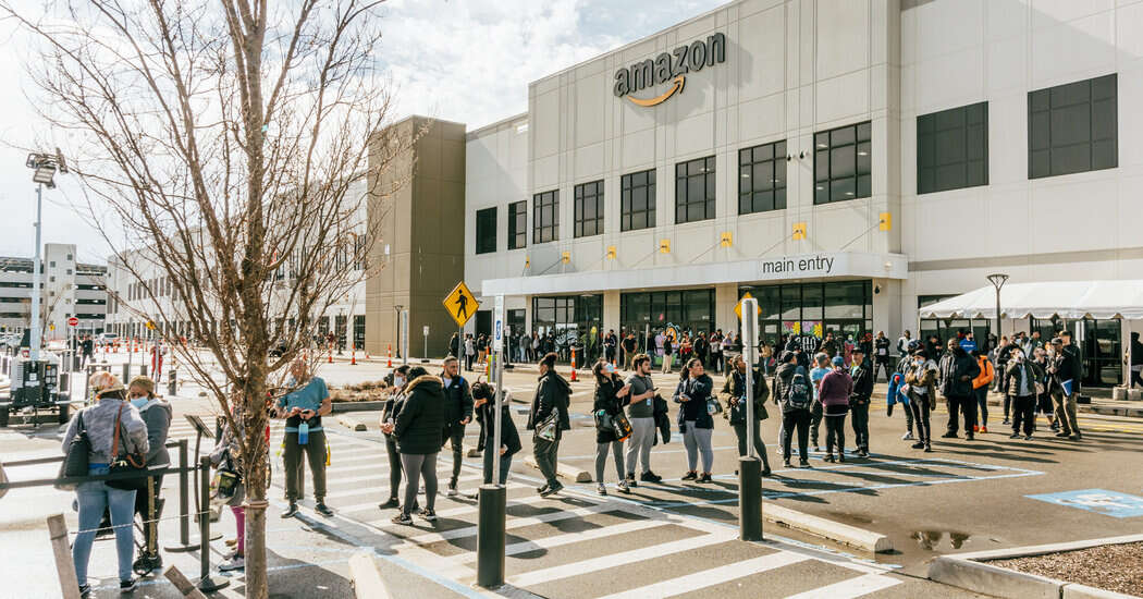 NLRB Bars Mandatory Anti-Union Meetings After Amazon Draws Complaint