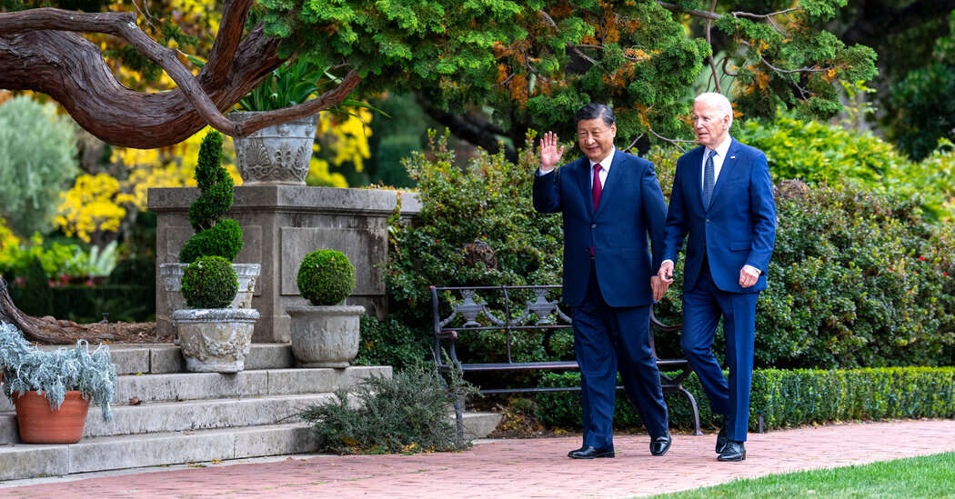 Biden to Meet With President Xi Jinping of China During Summit This Weekend