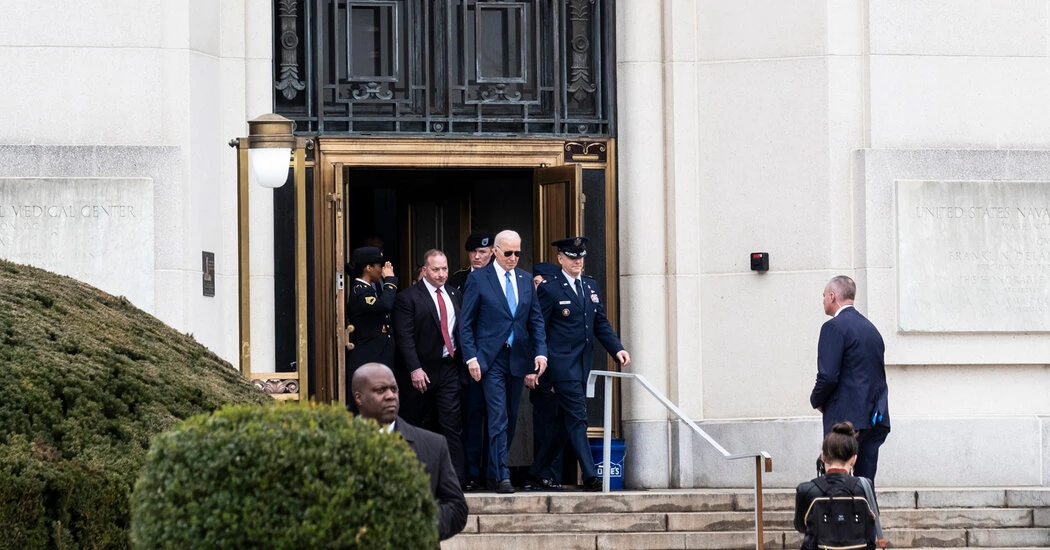 Biden Aides Decided Against a Cognitive Test in Early 2024, Book Says