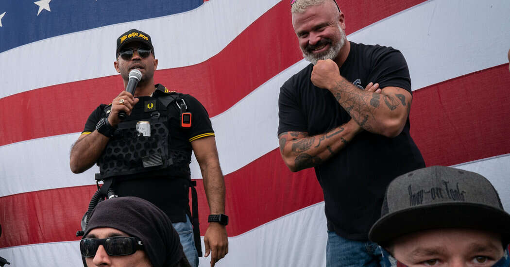 Proud Boys Leader Convicted of Sedition for Role in Jan. 6 Attack Asks Trump for Pardon