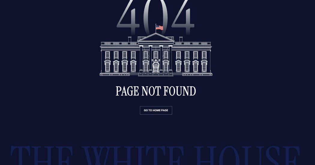 Spanish Version of White House Website Has Vanished (Again)