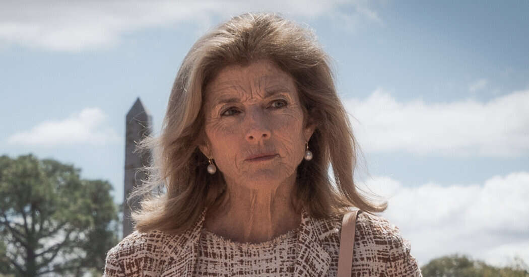 Caroline Kennedy’s Video Exposes the Fight Over a Fading Family Legacy