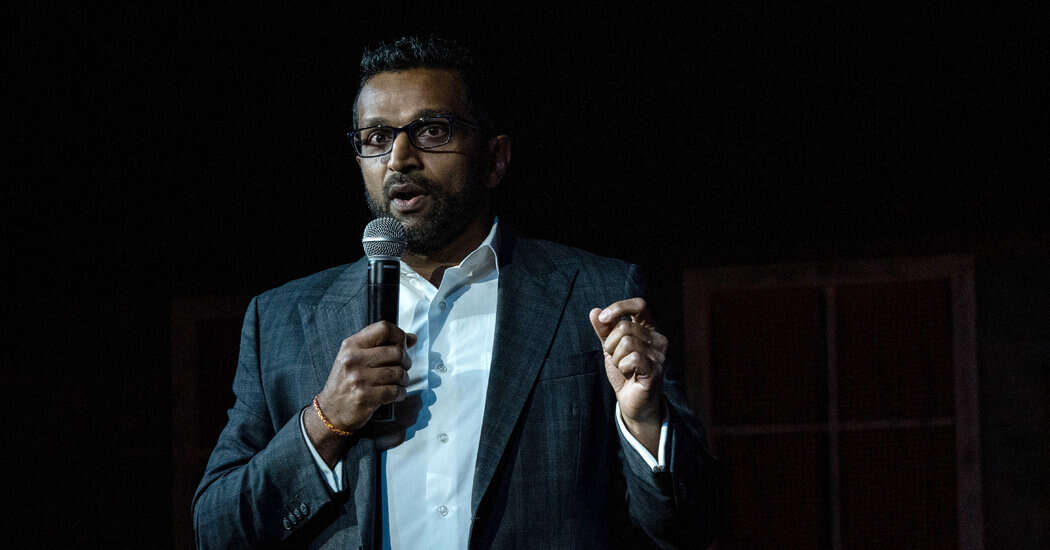 What Did Kash Patel, Trump’s F.B.I. Pick, Do at Truth Social?