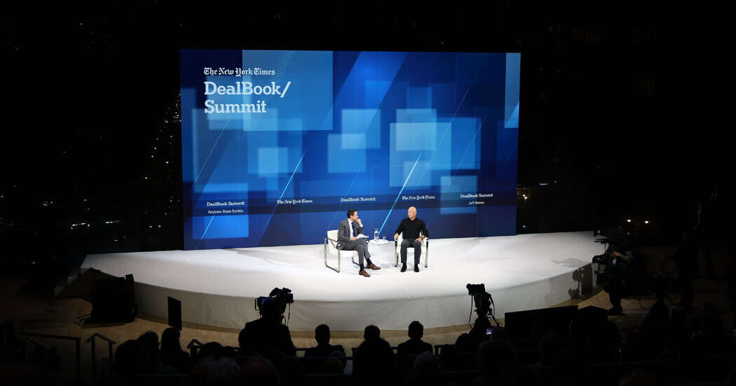 Musk, Trump, A.I. and Other DealBook Summit Highlights