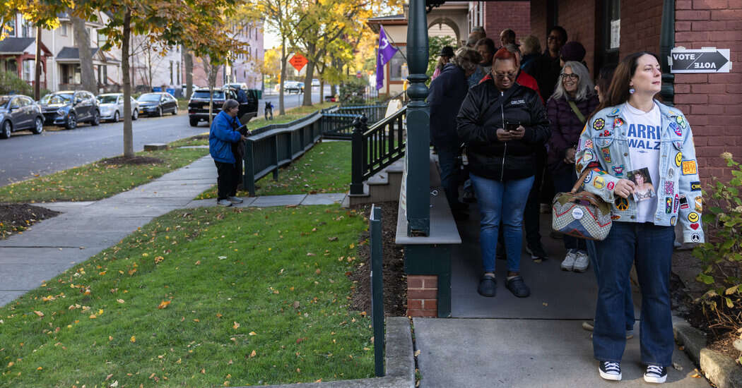 Susan B. Anthony Was Arrested for Voting. Now Her Home Is a Poll Site.