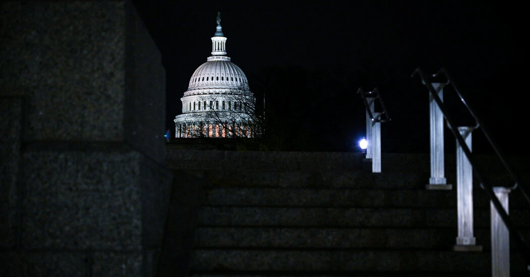 Republicans in Congress Use Obscure Law to Roll Back Biden-Era Regulations