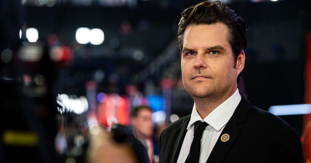 Matt Gaetz Floats a Run for Florida Governor in 2026