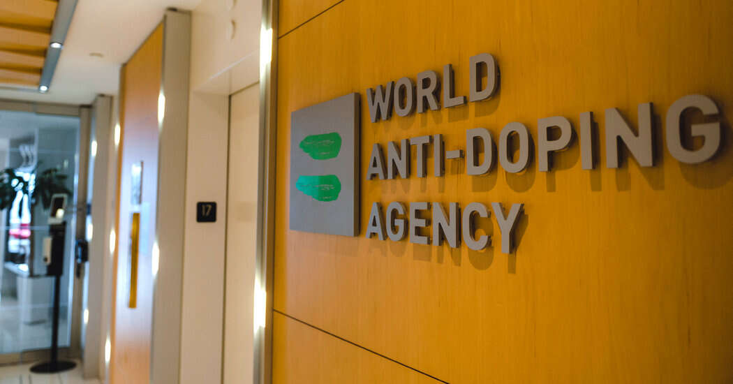 U.S. Withholds Funding for World Anti-Doping Agency