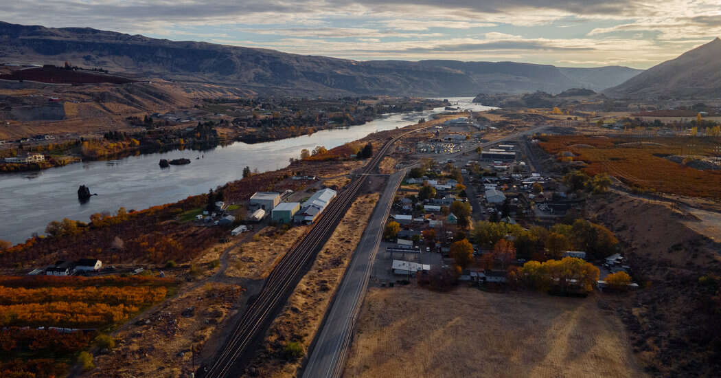 An A.I. Boom Makes Electricians Flock to Central Washington