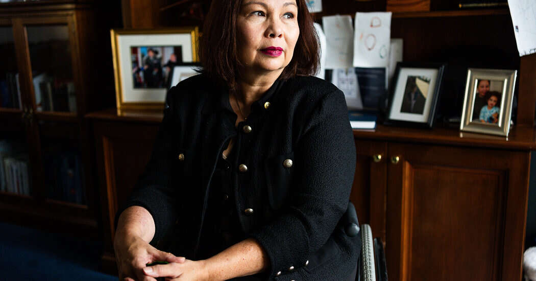 For Senator Duckworth, Preserving I.V.F. Access Is Personal