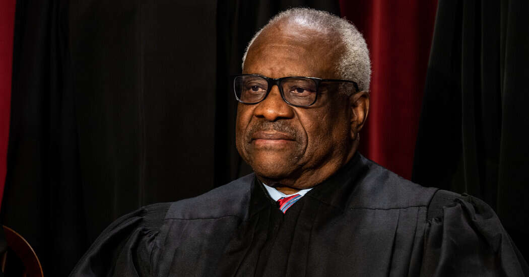 Justice Clarence Thomas Did Not Disclose Additional Trips From Billionaire Patron, Democrats Say