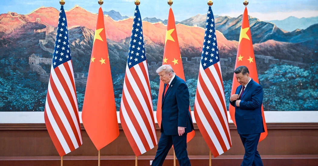 Spies, Sanctions, Cyberattacks: China and the U.S. Clash Behind the Scenes