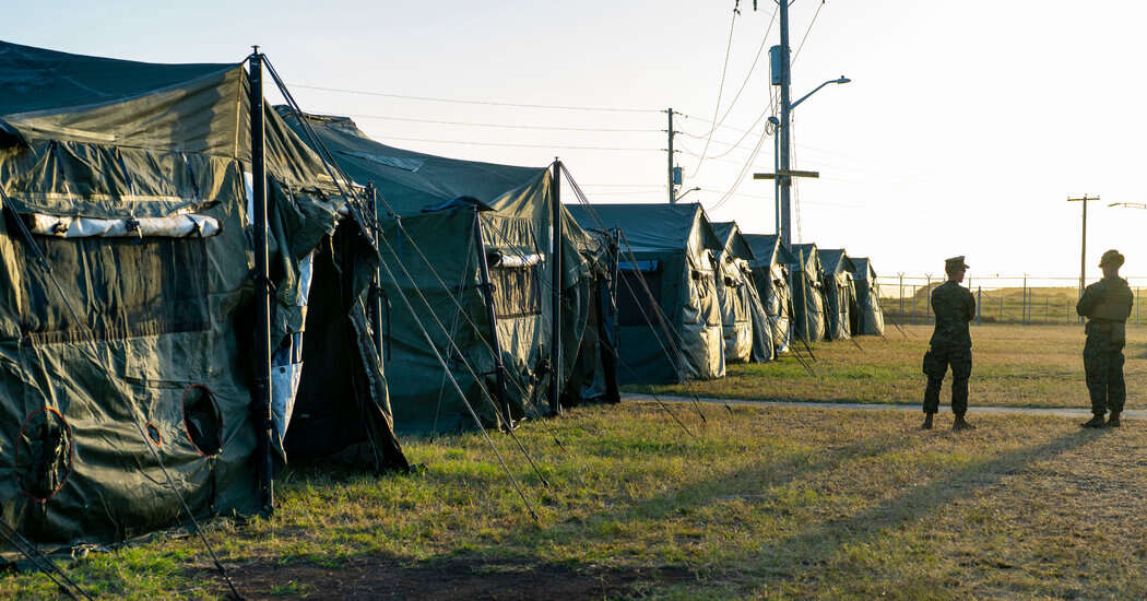 Trump Administration Sends a New Group of Migrants to Guantánamo Bay