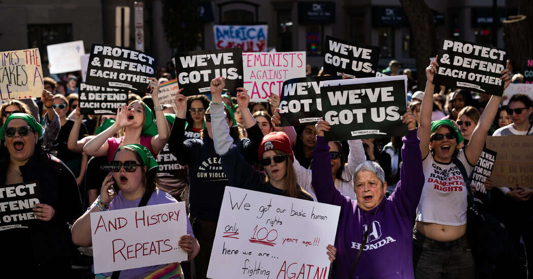 At Women’s March Event, Organizers Say They Are Preparing a ‘Comeback Tour’