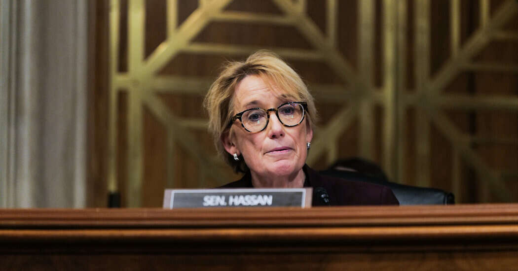 Senator Hassan Chokes Up During R.F.K. Jr. Hearing, Bringing Up Son’s Cerebral Palsy