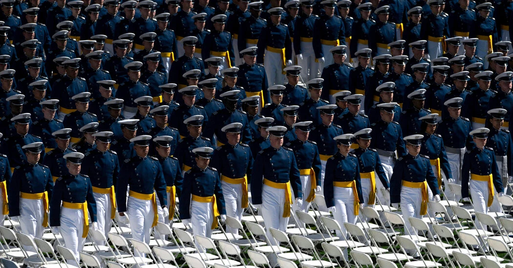 Air Force Academy Stops Considering Class Diversity in Admissions Process