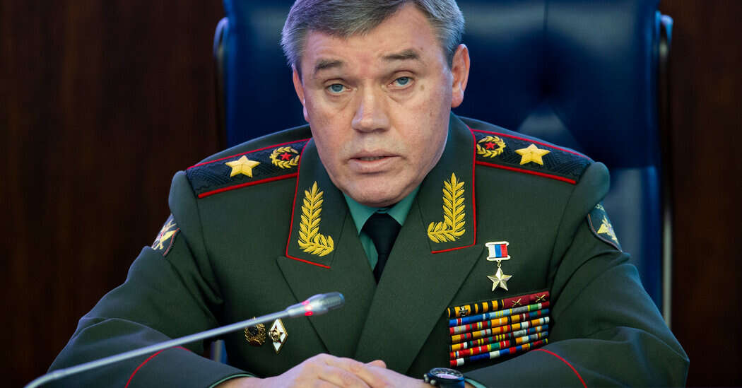 Russian General Calls U.S. Chairman of Joint Chiefs