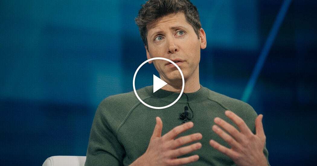 Sam Altman Says Artificial General Intelligence Is on the Horizon