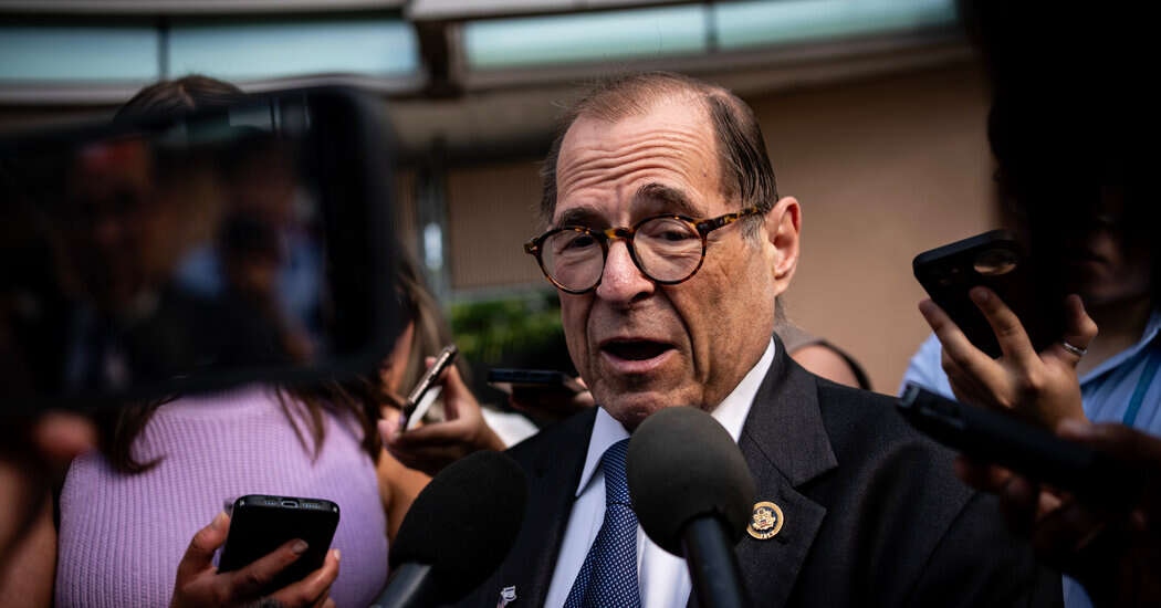 Nadler to Relinquish Top Judiciary Post, Bowing to Calls for Change