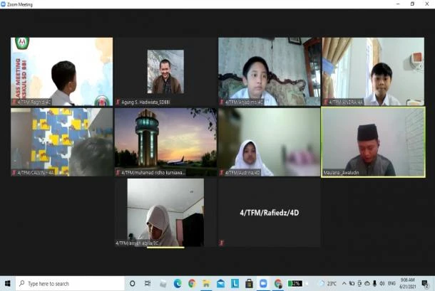 Asyiknya Class Meeting SD Bosowa Bina Insani