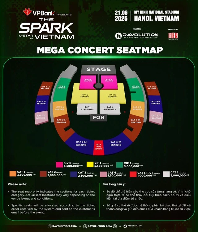 Cách săn vé đại nhạc hội lớn nhất mùa hè VPBank K-Star Spark vừa nhanh vừa hời