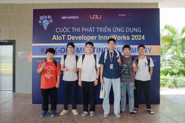 Cuộc thi phát triển ứng dụng AIoT cho sinh viên đã quay trở lại