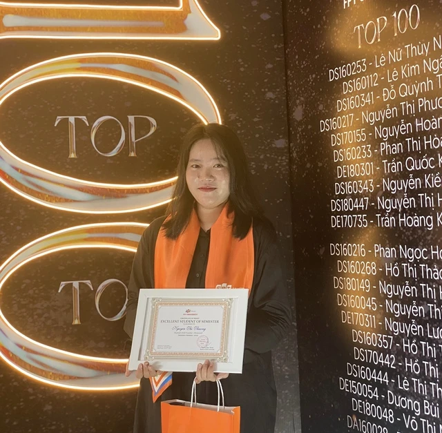 Nữ sinh viên ngành Digital Marketing đạt giải tại cuộc thi hùng biện bằng tiếng Trung toàn quốc