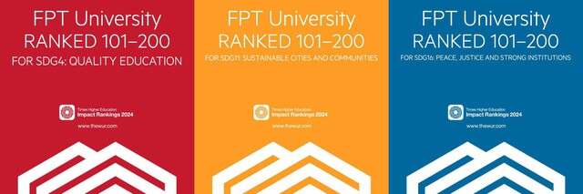 Phát triển bền vững, Trường Đại học FPT thăng hạng trên THE Impact Rankings