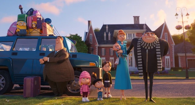 Khám phá chiến lợi phẩm trong phi vụ quậy phá mới của Minions tại Despicable Me 4