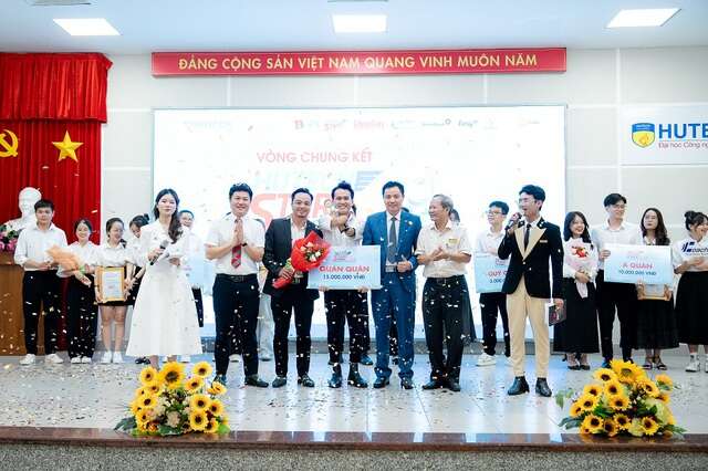 “Cụt yêu đời” Nguyễn Ngọc Nhứt xuất sắc giành Quán quân HUTECH Startup Wings 2024