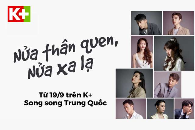 Siêu phẩm ngôn tình Nửa Thân Quen, Nửa Xa Lạ trên K+ được thảo luận sôi nổi nhờ chuyện tình ngợp twist