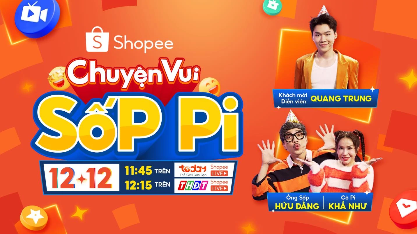 Quang Trung ra mắt gia đình bạn gái, tặng luôn dế xịn tại Chuyện Vui Sốp Pi 12.12