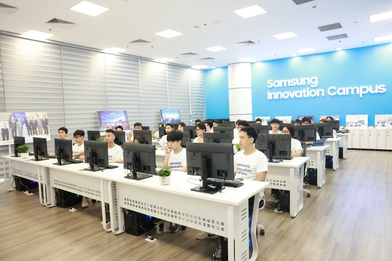Bộ ba giá trị vượt trội dành cho thế hệ trẻ từ Samsung Innovation Campus