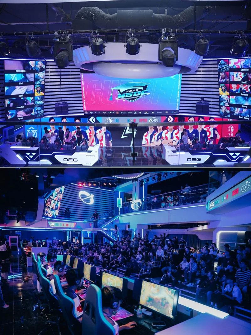 Bùng nổ Chung kết Quốc gia NSOC 2023 tại đấu trường Esports hiện đại bậc nhất Việt Nam