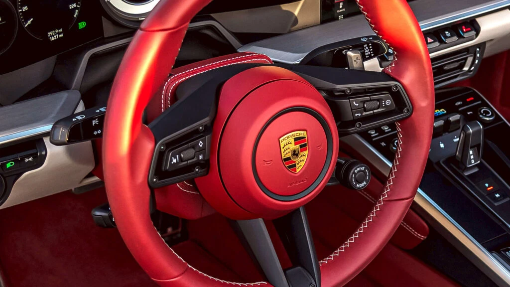 New Tech Means Porsche Steering Could Be Total Garbage In The Future