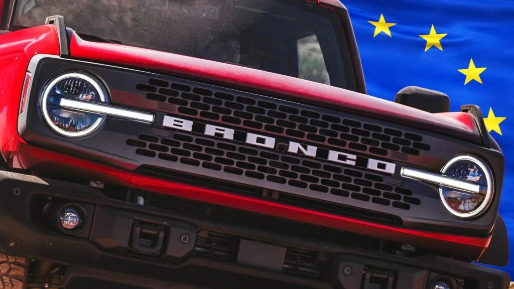 Ford’s European Bronco Won’t Be Fake-Tough, But It Won’t Be A Real Bronco Either