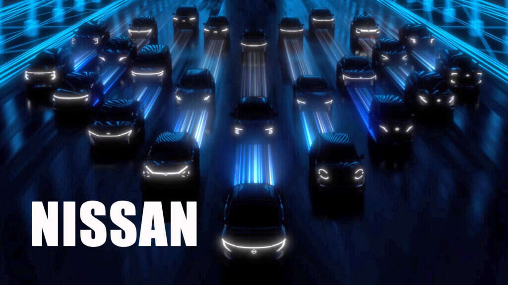 Nissan Will Launch 30 New Models By 2026, But Only 16 Will Be Electrified