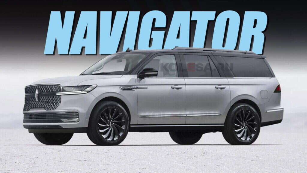 2025 Lincoln Navigator Getting Nautilus-Inspired Styling Updates