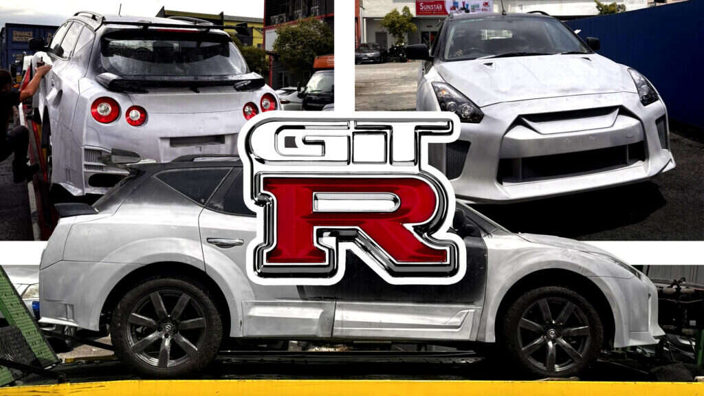 Nissan Murano Morphs Into The R35 GT-R Of SUVs