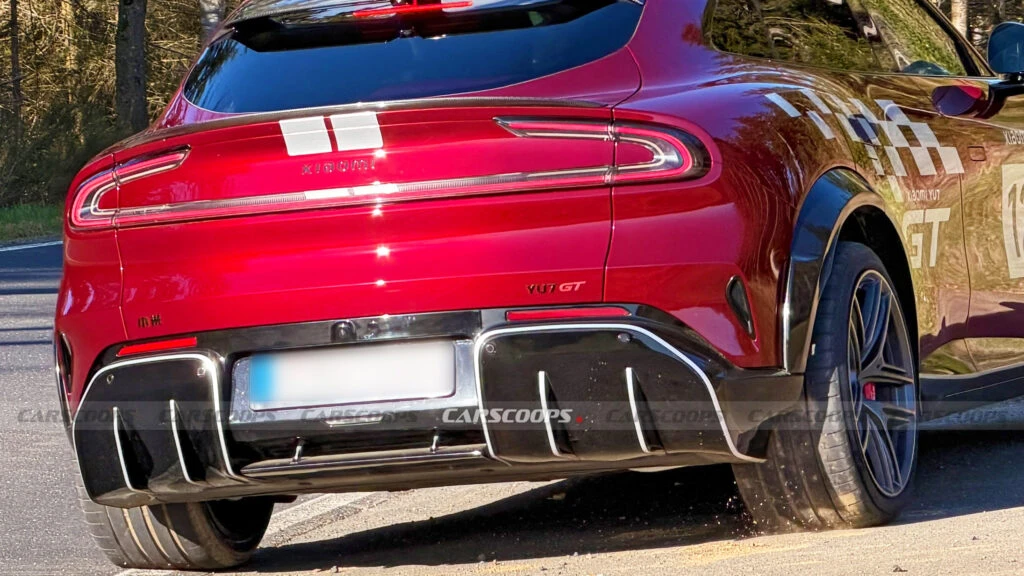 Xiaomi’s YU7 GT Is Coming To Steal Porsche’s Thunder