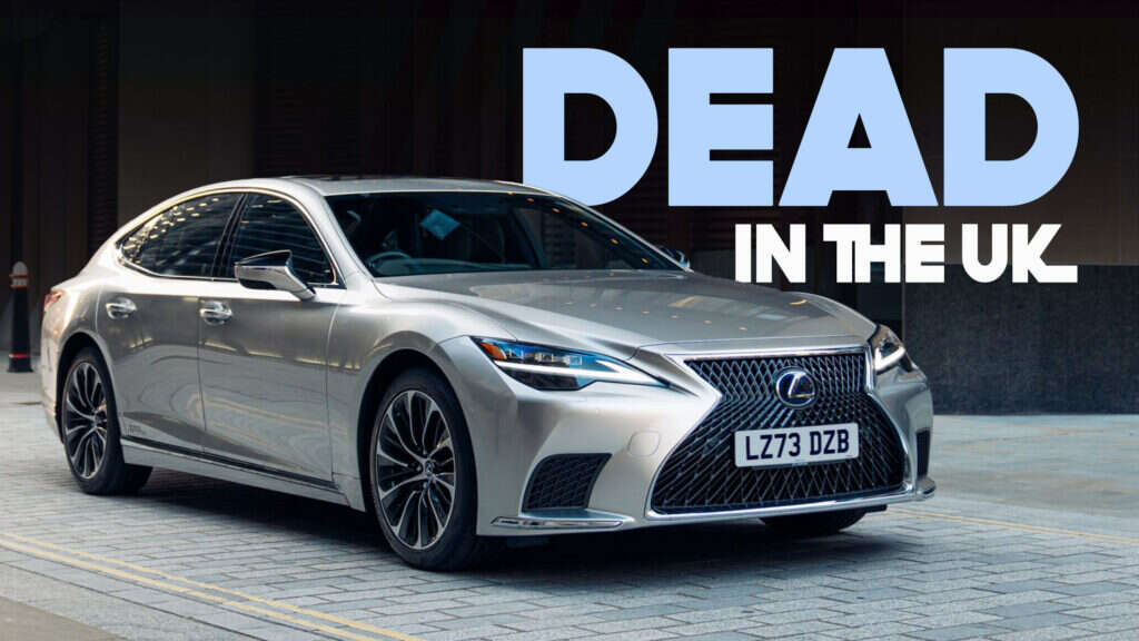 Lexus LS Axed From UK Market After Selling Just 3 Units In 2024